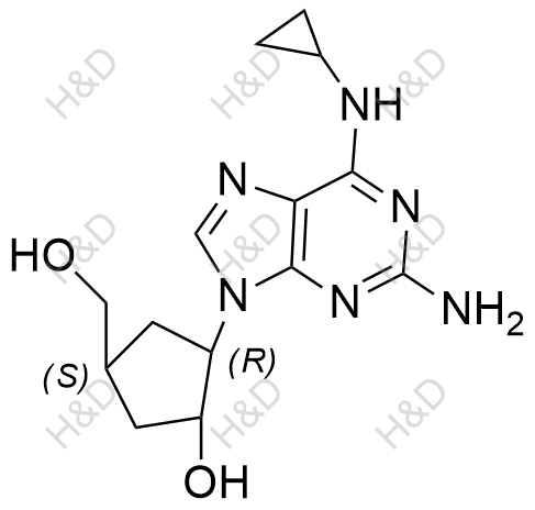 阿巴卡韦杂质（3-羟基阿巴卡韦）