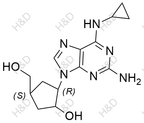 阿巴卡韦杂质（3-羟基阿巴卡韦）