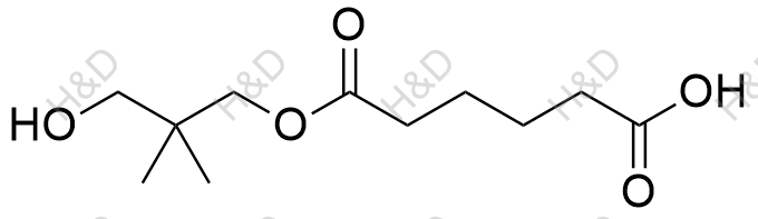 己二酸1-（3-羟基-2,2-二甲基丙基）酯