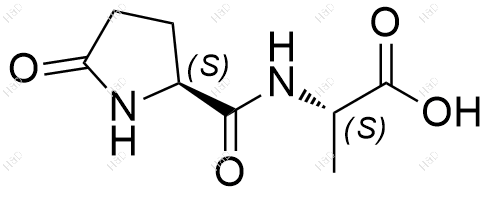 L-焦谷氨酰-L-丙氨酸