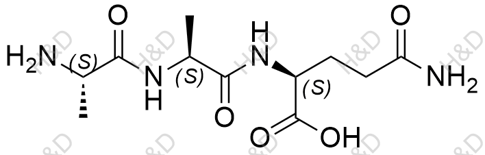 丙氨酰丙氨酰谷氨酰胺