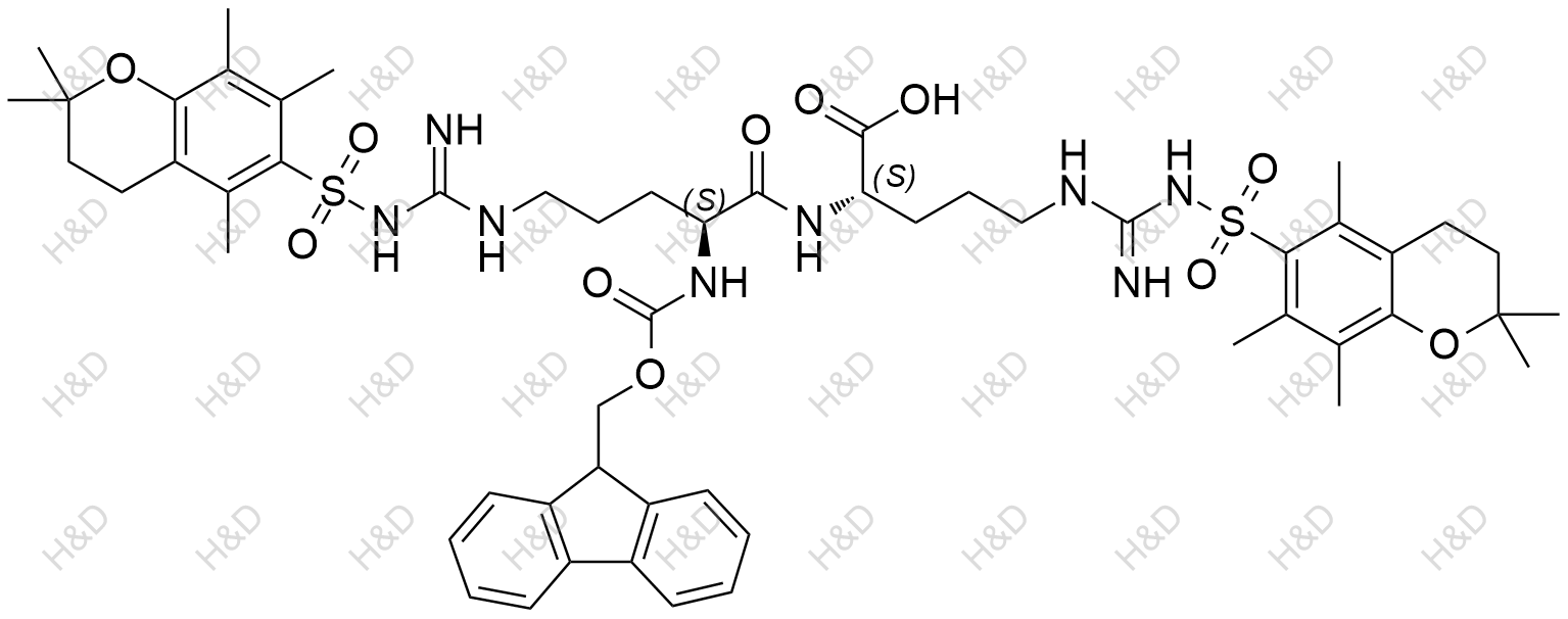 Fmoc-Arg(Pbf)-Arg(Pbf)-OH