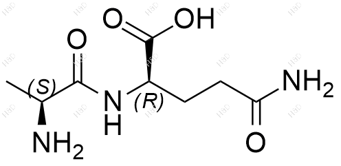 L-丙氨酰-D-谷氨酰胺