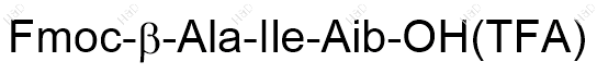 Fmoc-β-Ala-Ile-Aib-OH（TFA）