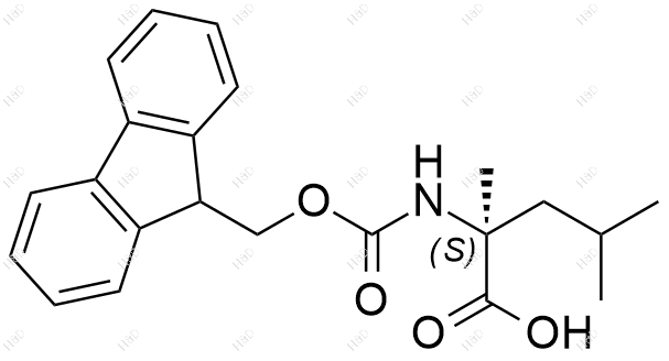 Fmoc-α-甲基-L-亮氨酸