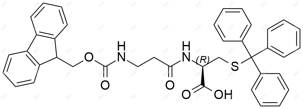 Fmoc-β-Ala-L-Cys(Trt)-OH