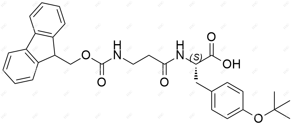 Fmoc-β-Ala-Tyr(tBu)-OH