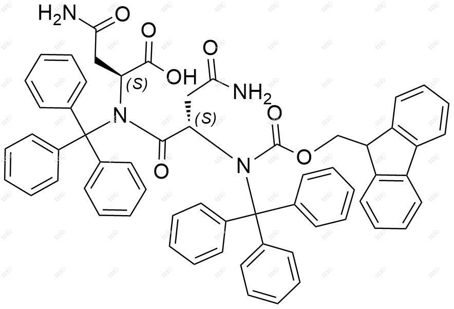 Fmoc-Asn(Trt)-Asn(Trt)-OH