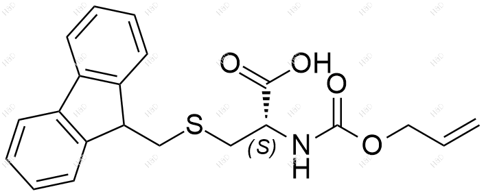 (S)-N-丙烯氧羰基-S-(9-芴甲基)半胱氨酸