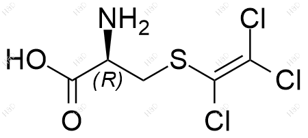 S-(1,2,2-三氯乙苯基)-L-半胱氨酸