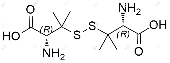 L-PENICILLAMINE DISULFIDE (disulfide bond)
