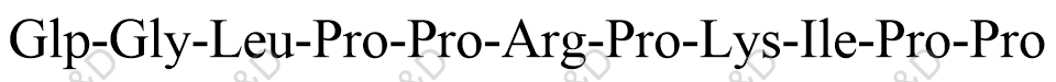 ANGIOTENSIN I CONVERTING ENZYME INHIBITOR肽