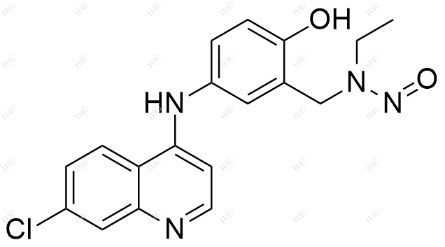 N-亚硝基去乙基阿莫地喹