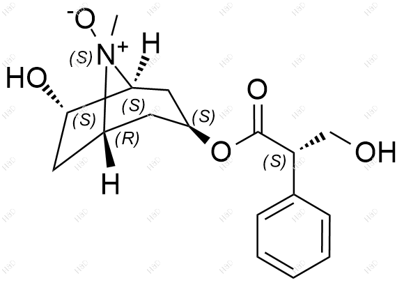 山莨菪碱氧化物杂质