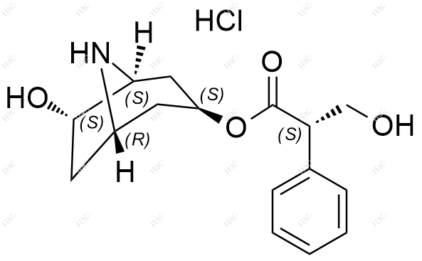 山莨菪碱杂质2(盐酸盐)