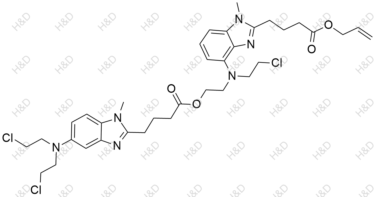 苯达莫司汀二聚体2'-烯丙酯