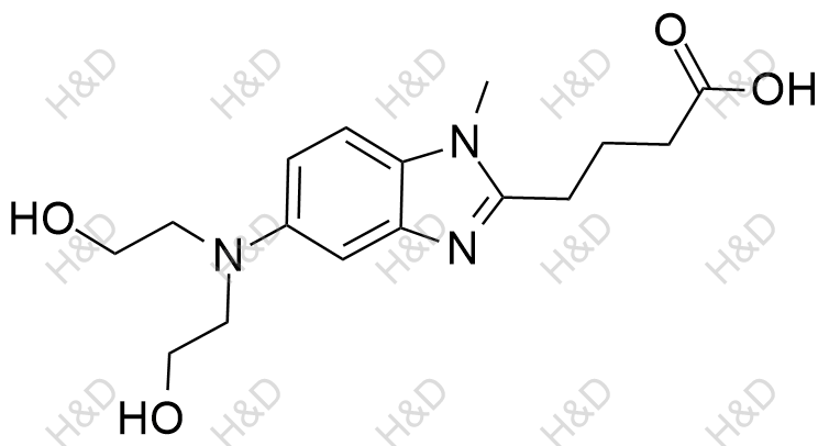 苯达莫司汀二羟基杂质