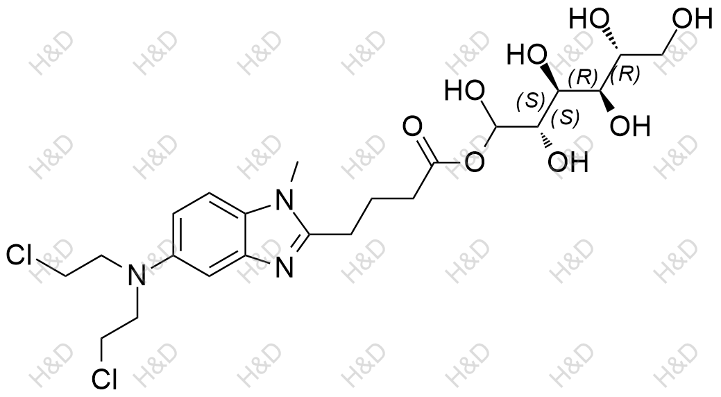 苯达莫司汀- d -甘露糖加合物