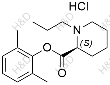 布比卡因杂质17(盐酸盐)