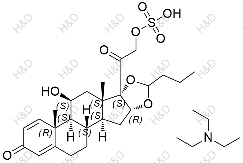 布地奈德杂质33(三乙胺盐)