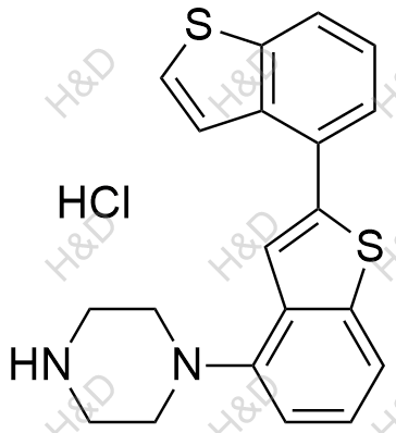 依匹哌唑杂质50(盐酸盐）