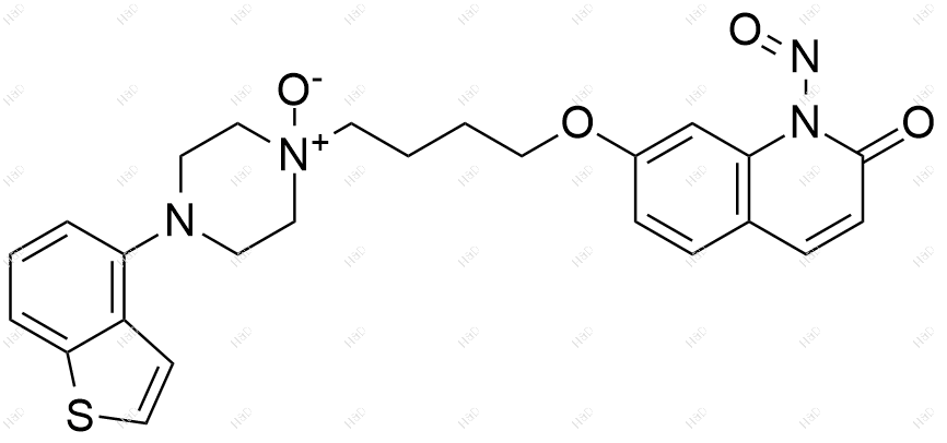 依匹哌唑亚硝基杂质122