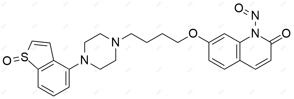 依匹哌唑亚硝基杂质123