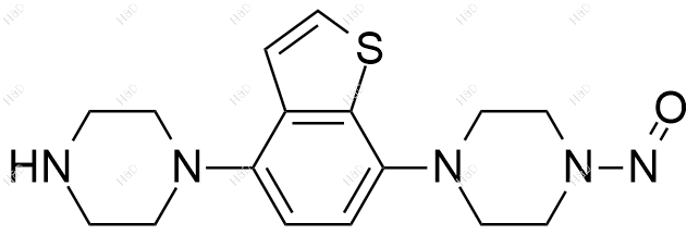 依匹哌唑亚硝基杂质125