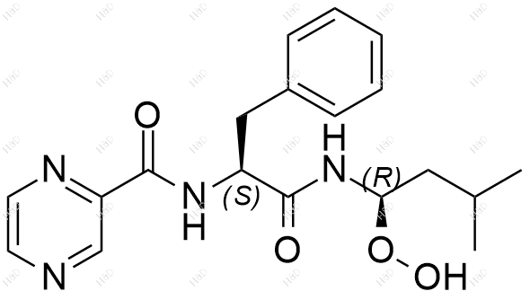 硼替佐米杂质L