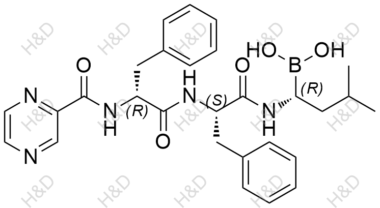 硼替佐米杂质P