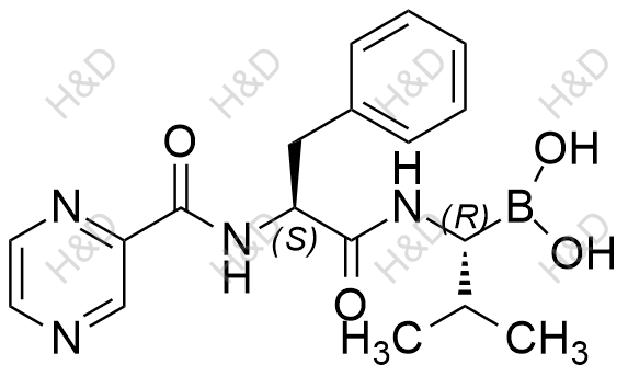 硼替佐米杂质Z