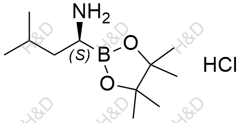 硼替佐米杂质19（盐酸盐）