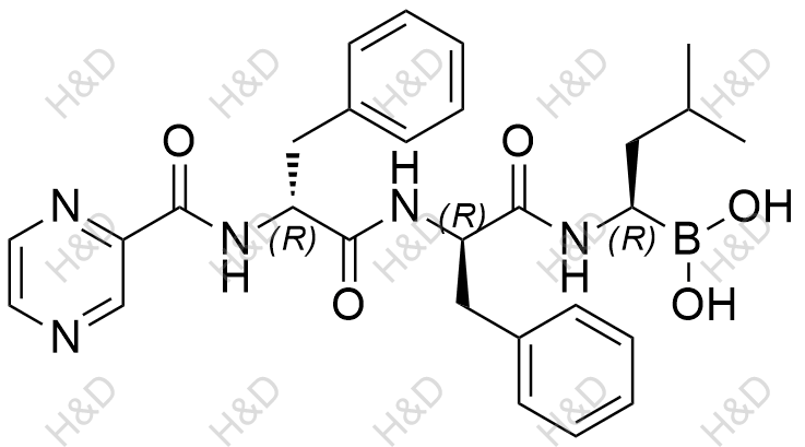 硼替佐米杂质43