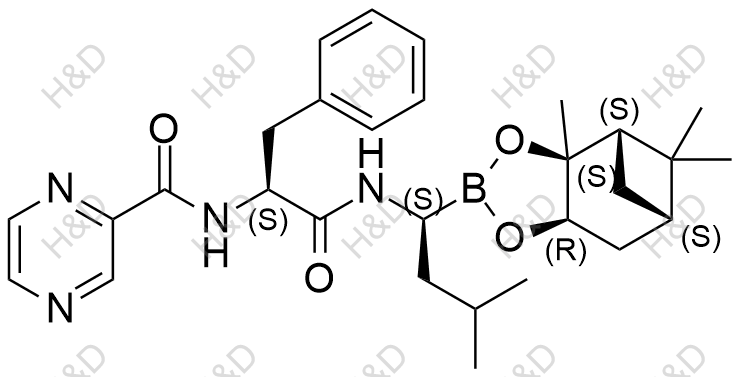 硼替佐米杂质47