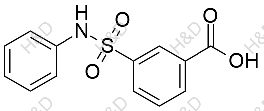 3-（苯胺基磺酰基）苯羧酸