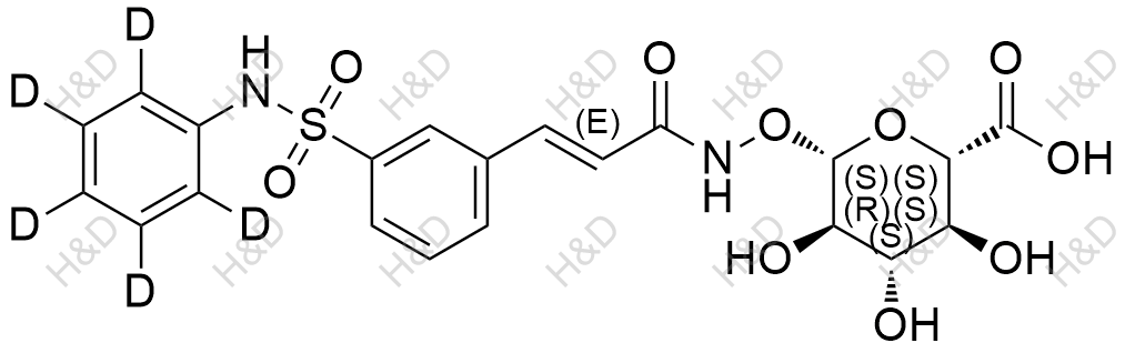 Belinosat-d5葡糖苷酸