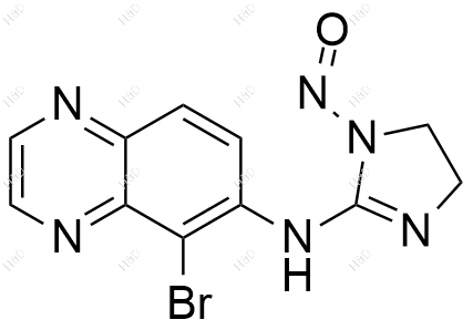 溴莫尼定亚硝基杂质13