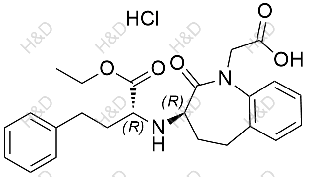 盐酸贝那普利对映异构体