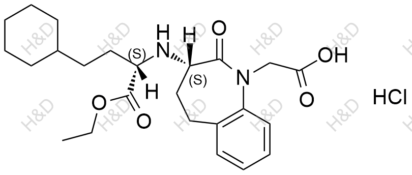 贝那普利杂质D（盐酸盐）