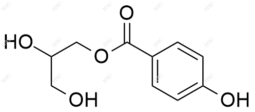 布瓦西坦杂质5(对羟基苯甲酸甘油酯1)