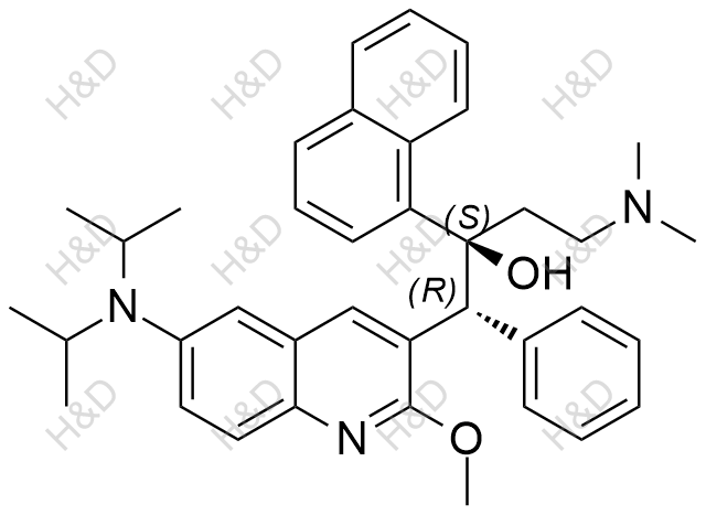 贝达喹啉杂质2