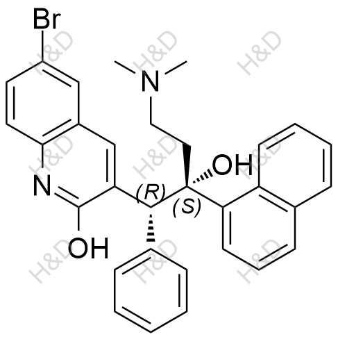 贝达喹啉杂质4