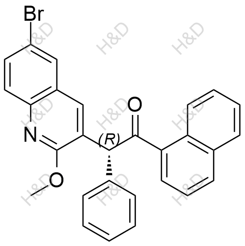 贝达喹啉杂质6