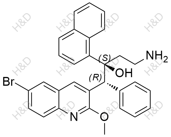 贝达喹啉杂质9
