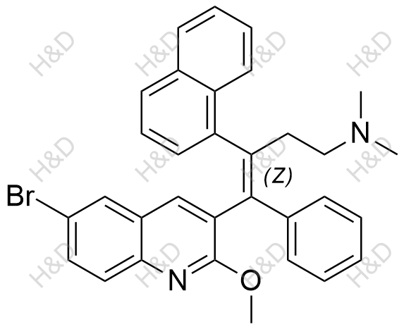 贝达喹啉杂质11