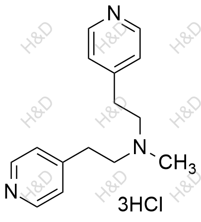 倍他司汀杂质10(三盐酸盐）
