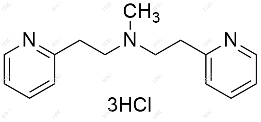 倍他司汀EP杂质C(三盐酸盐）