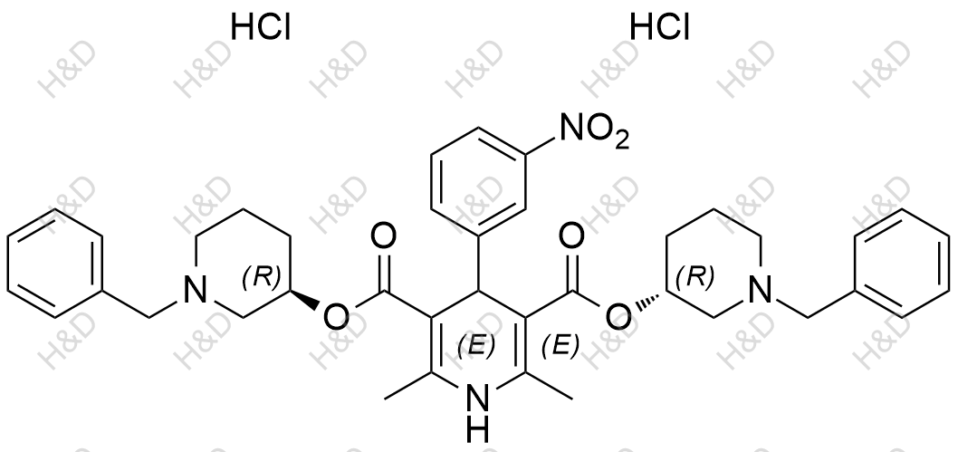 贝尼地平杂质3（双盐酸盐）
