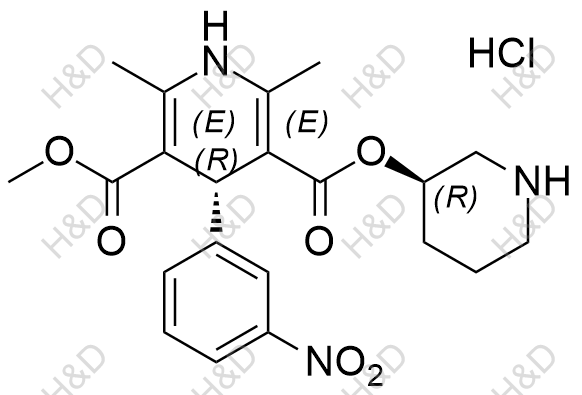 贝尼地平杂质4（盐酸盐）