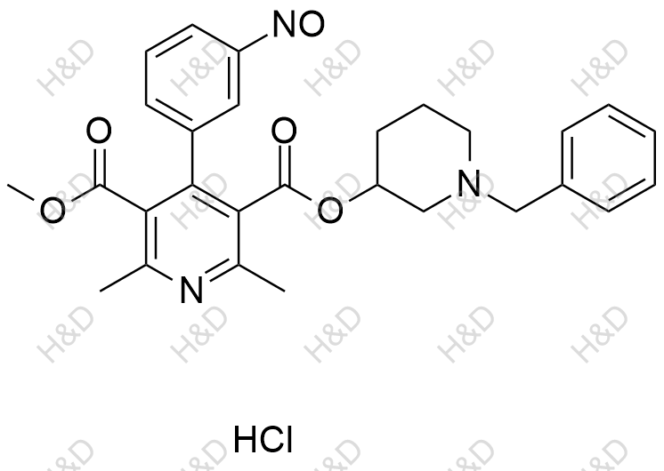 贝尼地平杂质6（盐酸盐）